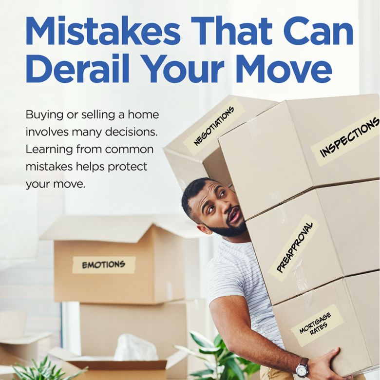 Mistakes That Can Derail Your Move